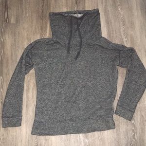 Super soft grey pull over old navy
